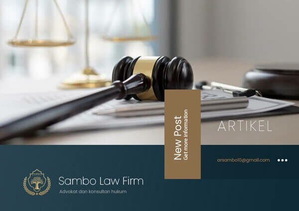 Sambo Law Firm - Kantor Advokat & Konsultan Hukum Lombok
